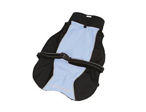 Pláštěnka Doggy Comfort - modrá 35 (XL)