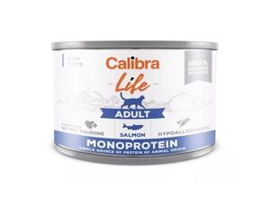 Calibra Cat Life konzerva Adult Salmon 200g