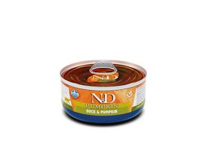 N&D CAT PUMPKIN Adult Ente & Kürbis 70g