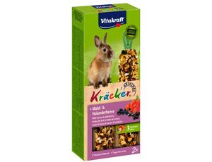 Kracker-Kaninchen-Waldfrucht und Holunder