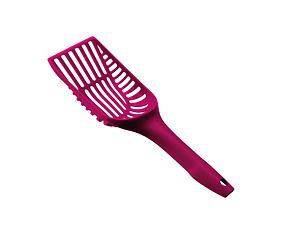 Pet Nova Streulöffel für Klumpstreu Scoop L rosa
