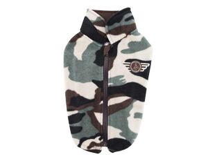 Hundejacke Airman - camo