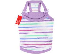 Hundeshirt Puppia Freewill Lila