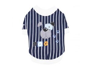 Puppia T-Shirt Boomer navy