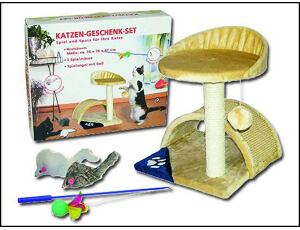 Katzen Geschenk Set Groß