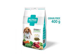 NUTRIN Complete Rabbit Vegetable GRAIN FREE 400g