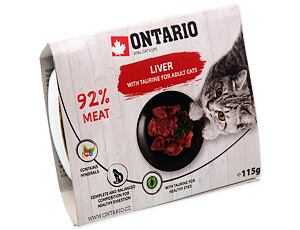 ONTARIO liver with taurine 115 g