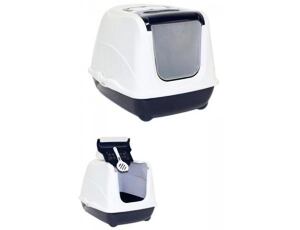 Katzentoilette Flip cat jumbo blau