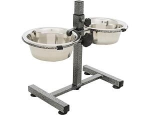 Trixie Hundebar 2x 2,8 l / 24cm - Höhe 50 cm
Trixie Hundebar, Edelstahl