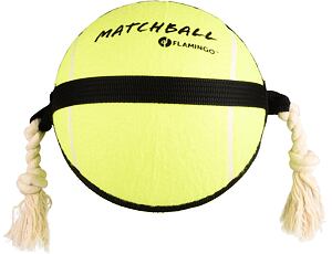 Flamingo Matchball Tennisball Mit Seil 22cm