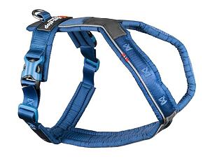 Non-stop Dogwear Hundegeschirr Line 5.0 blau