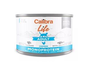 Calibra Cat Life Adult Chicken 200g