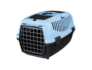 TRIXIE Transport Box Capri II bis 8kg, blau
