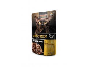 Leonardo Chicken with extra pulled Beef 70 g