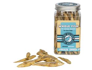 KIWI WALKER Freeze dried Whole fish 70g