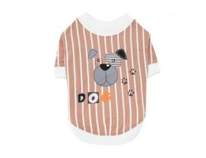 Puppia T-Shirt Boomer beige