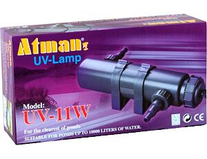 UV-Entkeimer  Atman UV-11W