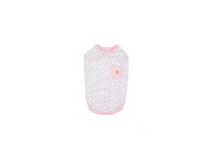 Hundeshirt Pinkaholic Dogwood weisse