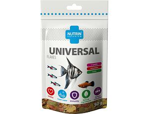 NUTRIN Aquarium Universal Flakes 50g