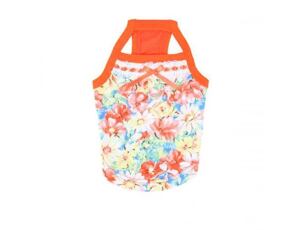 Hundeshirt Puppia Spring Garden orange