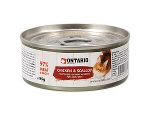 ONTARIO Chicken Pieces + Scallop 95 g