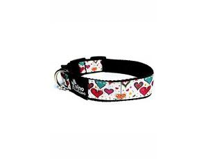 Hundehalsband DINOFASHION Valentine 35/2,5cm