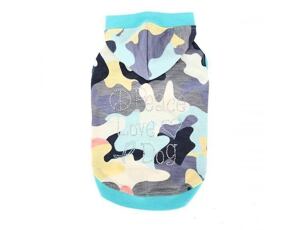 Hundepullover Pinkaholic Delta Hoodie - aqua
