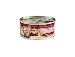 Carnilove White Mus Meat Turkey & Salmon Kitten 100g