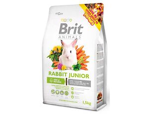 Krmivo BRIT Animals RABBIT JUNIOR Complete 1,5 kg