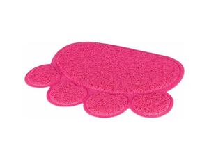 TRIXIE Vorleger für Katzentoiletten rosa