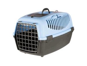 TRIXIE Transport Box Capri II bis 12kg, blau