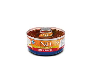 N&D CAT PUMPKIN Adult Wachtel & Kürbis 70g