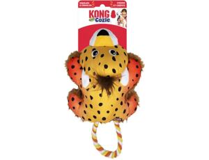 KONG Cozie Tuggz gepard S/M