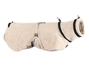 Non-stop Dogwear Wool dog jacket sand