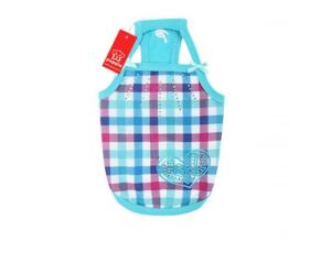 Hundeshirt Puppia Romance Blau