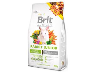 Krmivo BRIT Animals RABBIT JUNIOR Complete 300 g