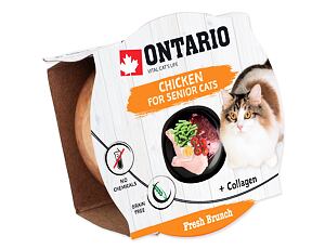 ONTARIO Frischer Brunch Senior Chicken Cup (80g)