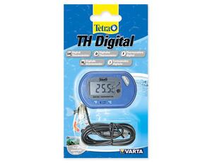 Tetra TH Digital Thermometer, inkl. Batterie (Aquarienthermometer)