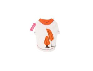 Hundeshirt Pinkaholic Sentiment - orange