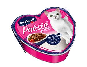 POÉSIE - Kabeljau, Nudeln und Tomaten 85g