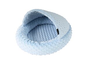 I Love Pets Hundebett Pantoffel Viky - blau