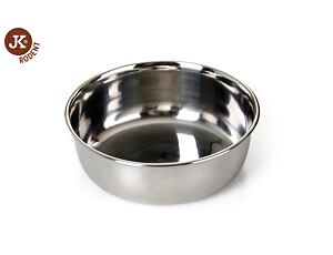 JK Edelstahlnapf für Nager 8 cm - 100 ml