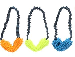 Flamingo Fauxtra Ring Bungee Chenille