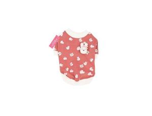 Hundeshirt Pinkaholic Cottontail orange