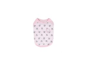 Hundeshirt Pinkaholic Prince-Princess pink