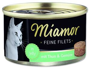 Miamor Feine Filets Thun &  Gemüse 100 g