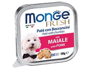 MONGE Fresh - Schweinefleisch 100 g