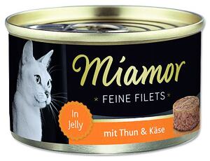 Miamor Feine Filets Thun & Käse 100 g
