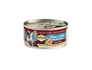 Carnilove White Mus Meat Turkey & Salmon Cats 100g