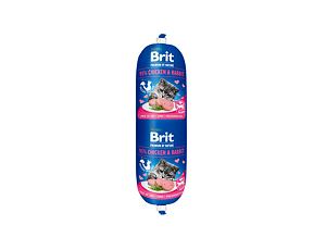 Brit Premium Cat by Nature Sausage Chicken&Rabbit 180g